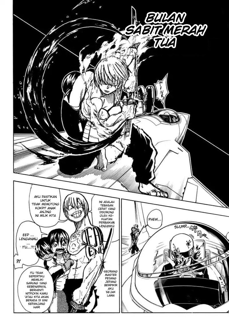 Undead Unluck Chapter 04 Bahasa Indonesia